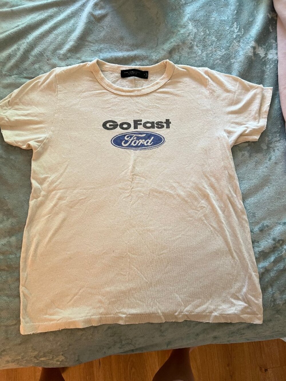 SET OF TWO FORD JUNK FOOD CLOTHING TEES SIZE MEDIUM